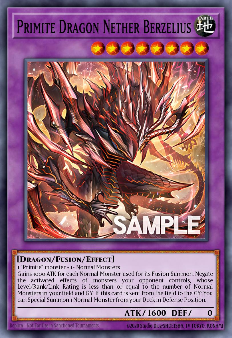 Primite Dragon Nether Berzelius